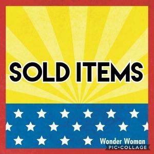 Sold items